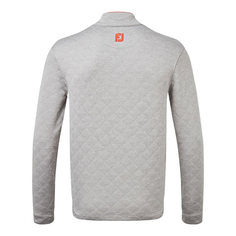 Diamond Jacquard 1/2 Zip Pullover Herren