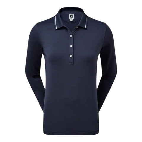 Thermal Langarm Golfpolo Damen