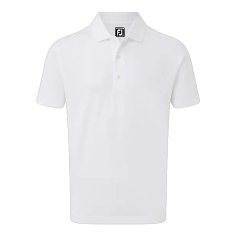 Pique SS Shirt Athletic Golfpolo Herren