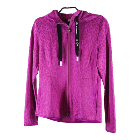 Kapuzenjacke Animal Print Damen