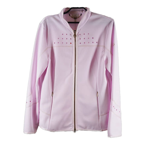 Fleece Golfjacke Damen