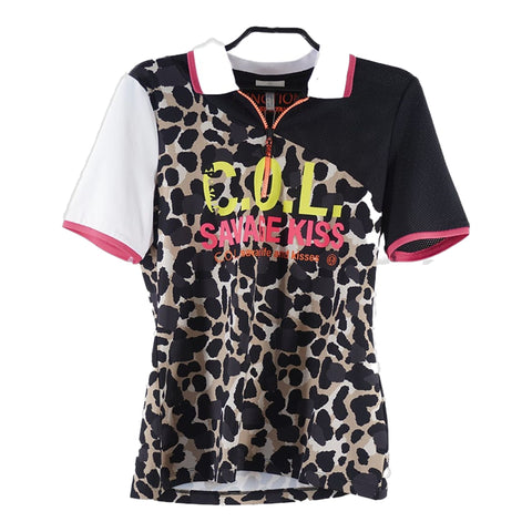 Savage Jungle Course Golfpolo Damen