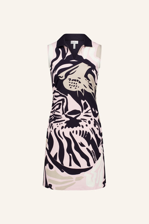 Ärmelloses Golfkleid Damen