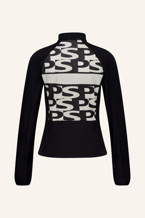 Gemusterte Funktionsjacke Damen