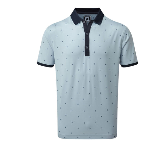 Birdseye Argyle SS Polo Herren