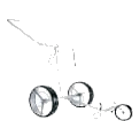 Titan - 3-rädrig Trolleys