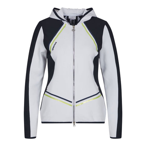 Iduna Optical Zip-Jacke Damen