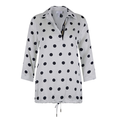 Debby Print Hemdbluse Damen