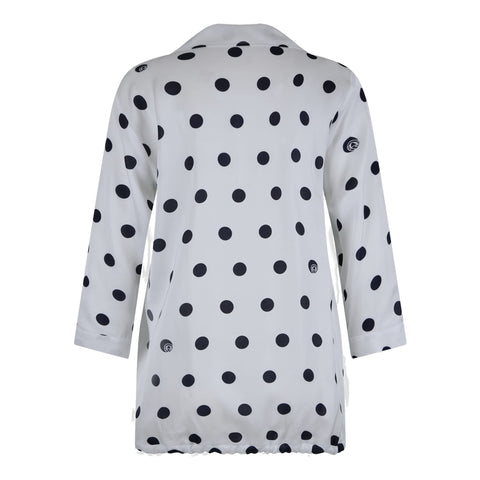 Debby Print Hemdbluse Damen