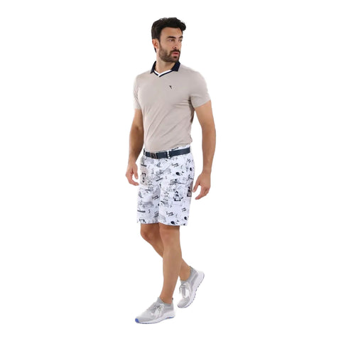 August Poloshirt Herren