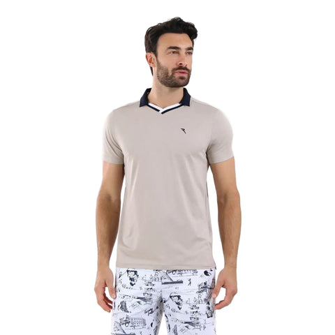 August Poloshirt Herren