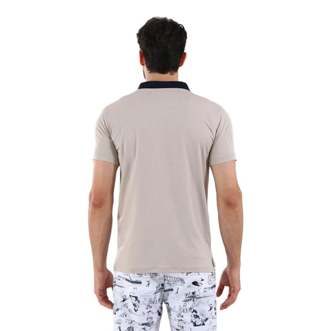 August Poloshirt Herren