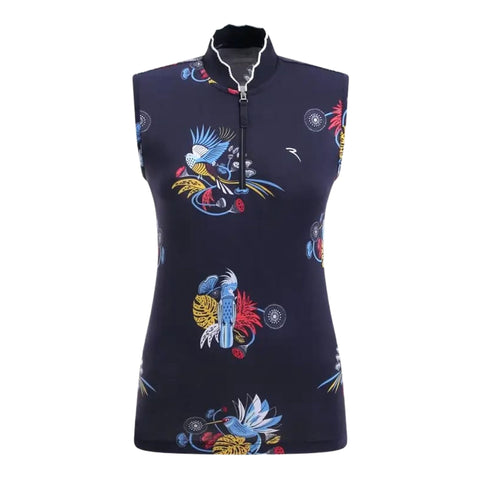 Attractive Polo Damen