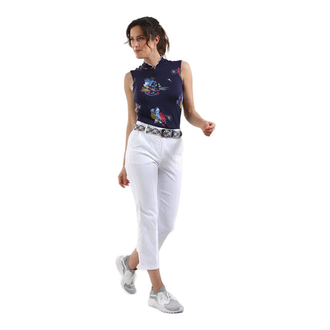 Attractive Polo Damen