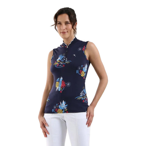 Attractive Polo Damen
