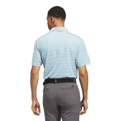 Ultimate365 Mesh Print Poloshirt Herren