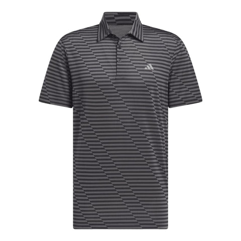 Ultimate365 Mesh Print Poloshirt Herren