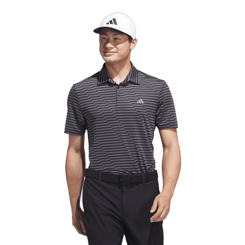 Ultimate365 Mesh Print Poloshirt Herren