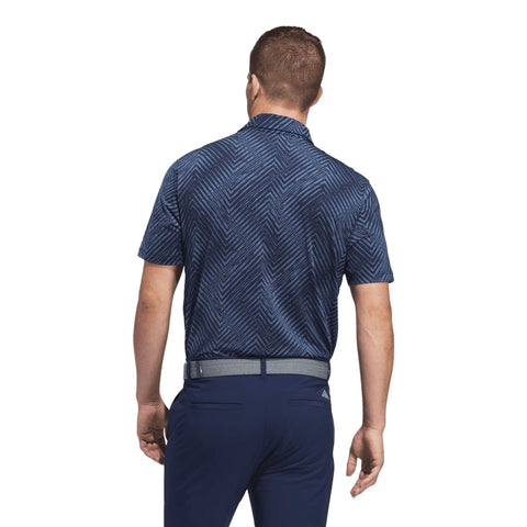Ultimate365 Allover Print Polo Shirt Herren