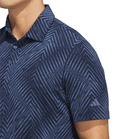 Ultimate365 Allover Print Polo Shirt Herren