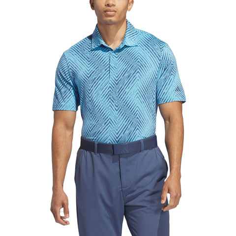 Ultimate365 Allover Print Polo Shirt Herren