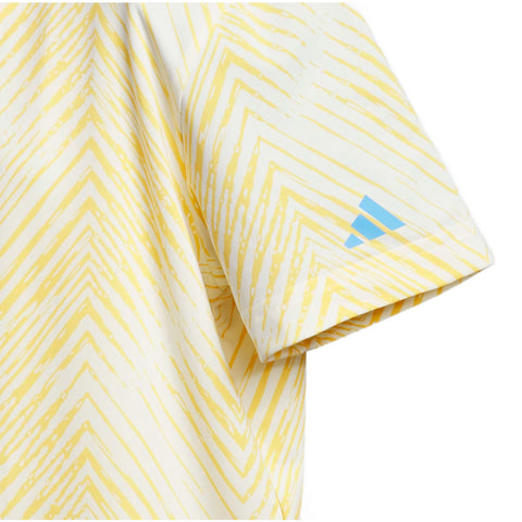 Printed Scripted Polo