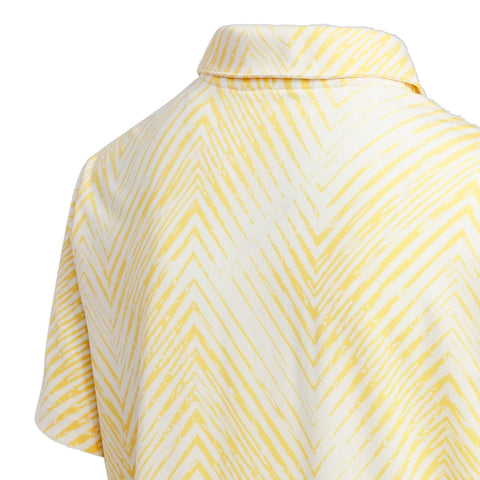 Printed Scripted Polo
