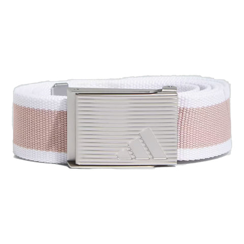 Reversible Striped Web Gürtel