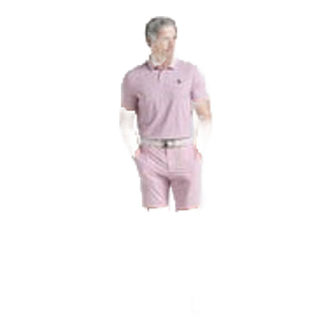 All-Over Lifesaver Print Polo Herren