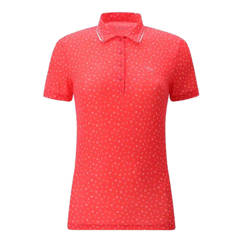 Allprint Poloshirt Damen