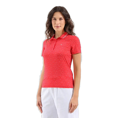 Allprint Poloshirt Damen