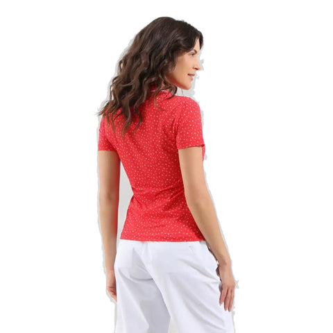 Allprint Poloshirt Damen