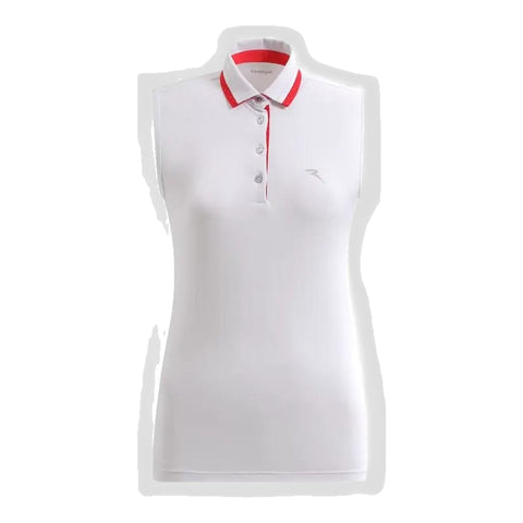 Ambrosia Sleeveless Polo Damen