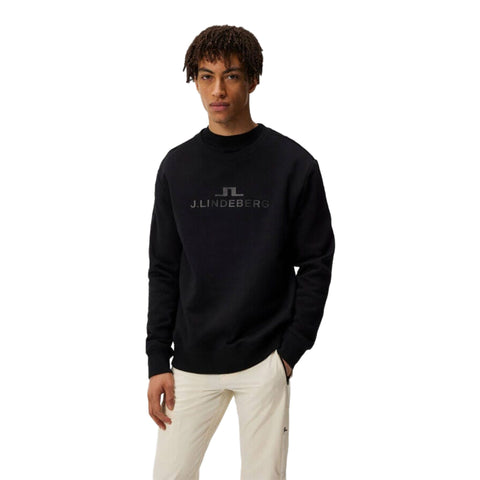 Alpha Crew Neck Pullover Herren