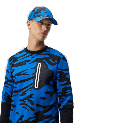 Alonso Jacquard Crew Neck Pullover Herren