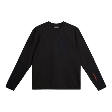 Alonso Jacquard Crew Neck Pullover Herren