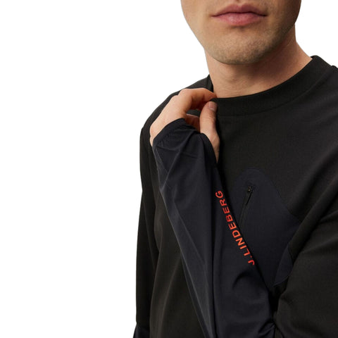 Alonso Jacquard Crew Neck Pullover Herren