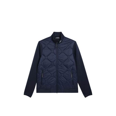 Quilt Hybrid Jacket Herren