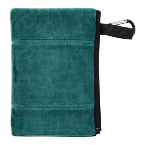 Aqua Trifold Golfhandtuch