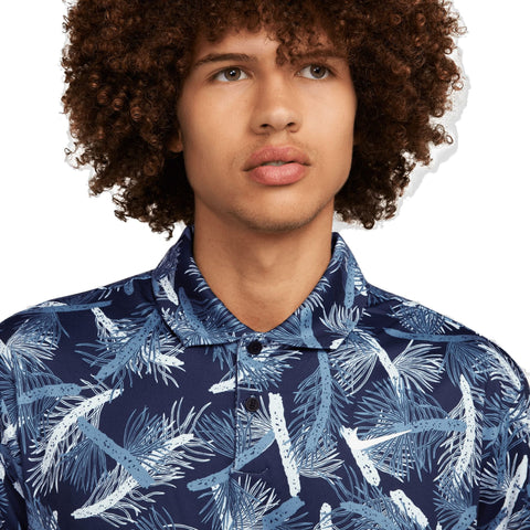 Tour Pin Print Polo Herren