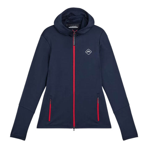 Aerial Hood Golf Sweater Damen