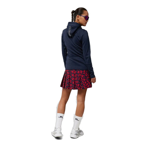 Aerial Hood Golf Sweater Damen