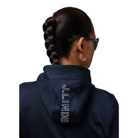 Aerial Hood Golf Sweater Damen