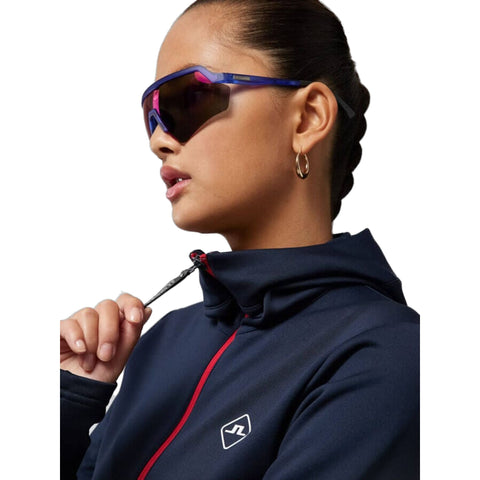 Aerial Hood Golf Sweater Damen