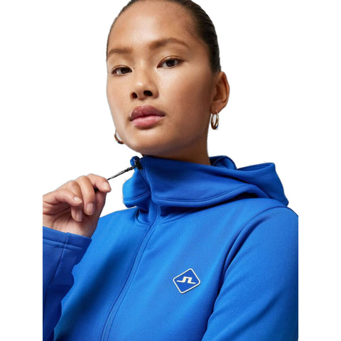 Aerial Hood Golf Sweater Damen