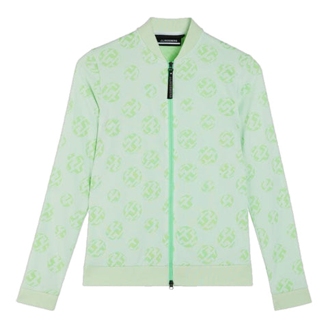 Spots Jacquard Midlayer Damen