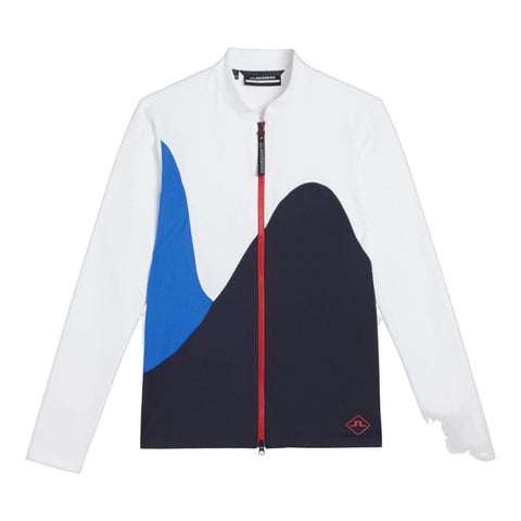 Swirl Full Zip Mid Layer Damen