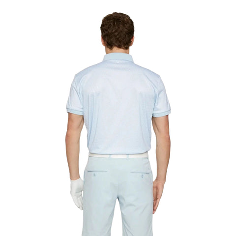 Tour Tech Print Polo Herren