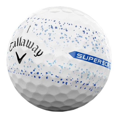Supersoft Golfbälle (2023)