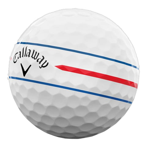 Chrome Soft 360 Triple Track Golfbälle (2024)
